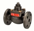 Клапан регулирующий Danfoss VB2 Ду40 Kvs=25,0