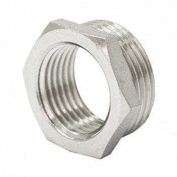 Футорка STI 2″ x 1 1/4″ никелированная
