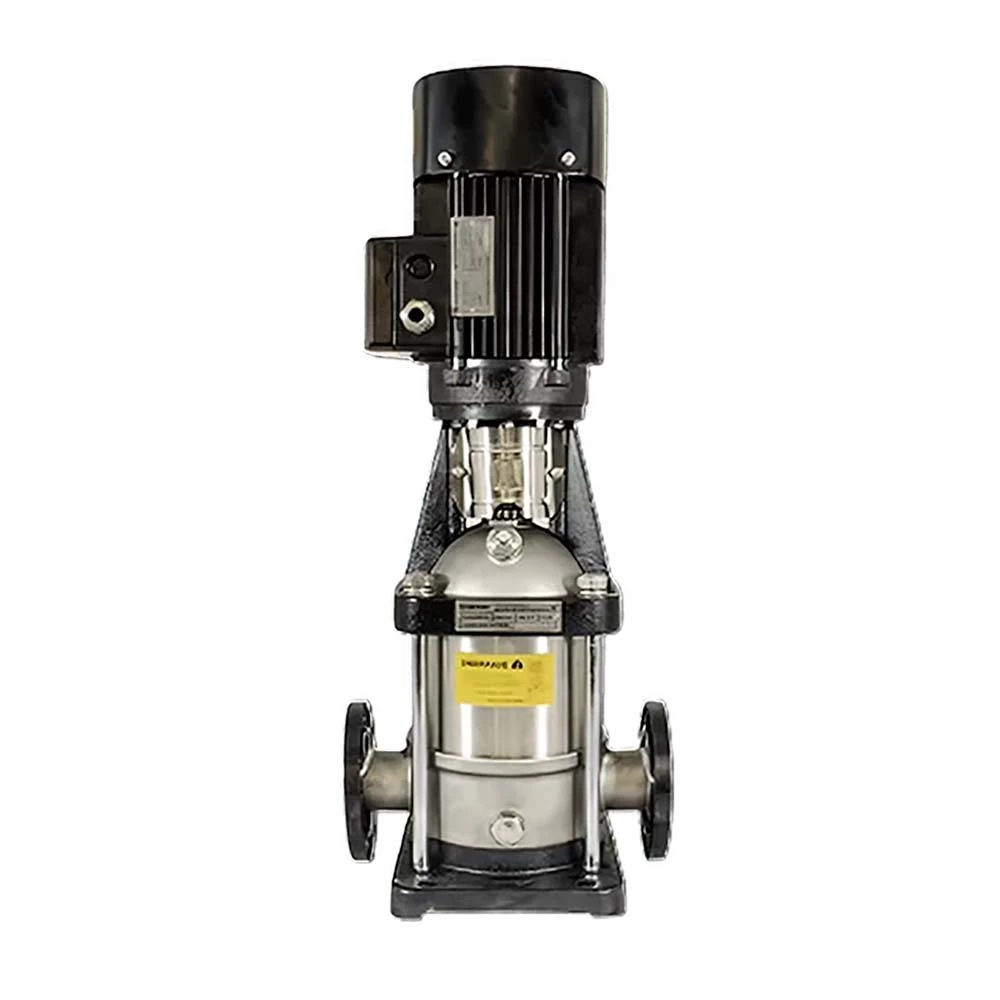 Насос многоступенчатый Unipump MVH 1-4 поверхностный, корпус - алюминий, мощность - 0.37кВт, напор - 22м, производительность - 17л/мин, 220/380В