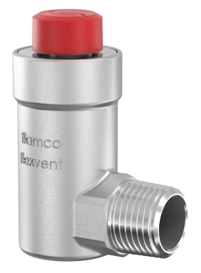 Воздухоотводчик муфтовый поплавковый Flamco Flexvent H никель Воздухоотводчик муфтовый поплавковый Flamco Flexvent H никель