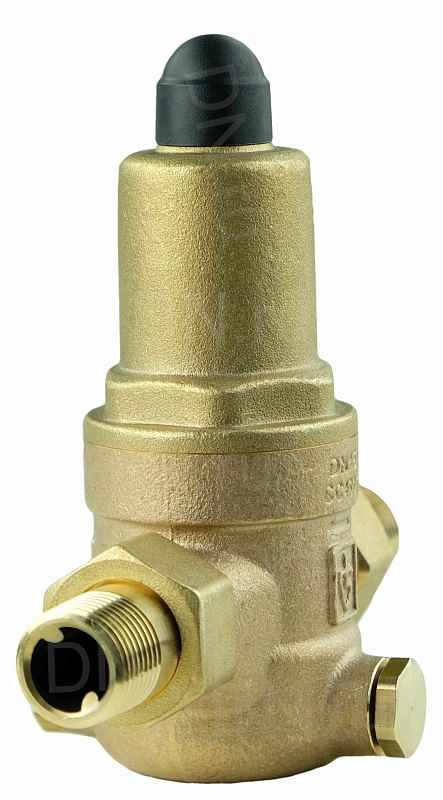Клапан редукционный (после себя) Goetze 681 mGFO-SP 1″ Ду25 Ру40 бронзовый резьбовой