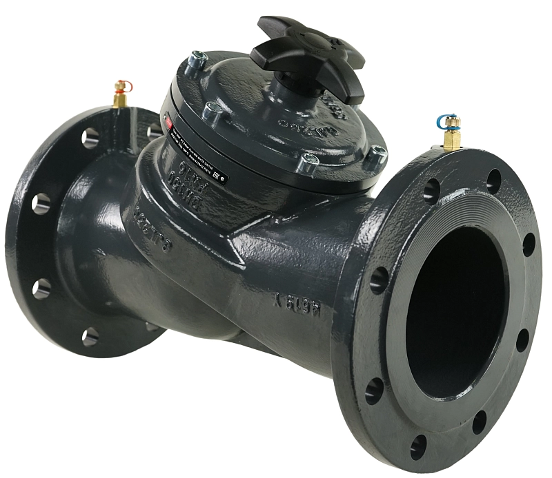 Клапан балансировочный ручной Danfoss MSV-F2 Ду150 Ру16 ручной фланцевый 003Z1066