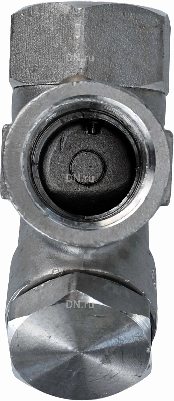 Конденсатоотводчик термодинамический ST3232M-T Ду25 Ру63 с фильтром, нержавеющая сталь, резьбовой