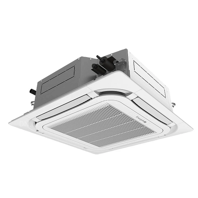 Внутренний блок VRF-систем Energolux SMZC24V3AI стандартный, 4-х поточный, кассетный, мощность охлаждения - 7.1кВт, мощность обогрева - 8.0кВт, 220В