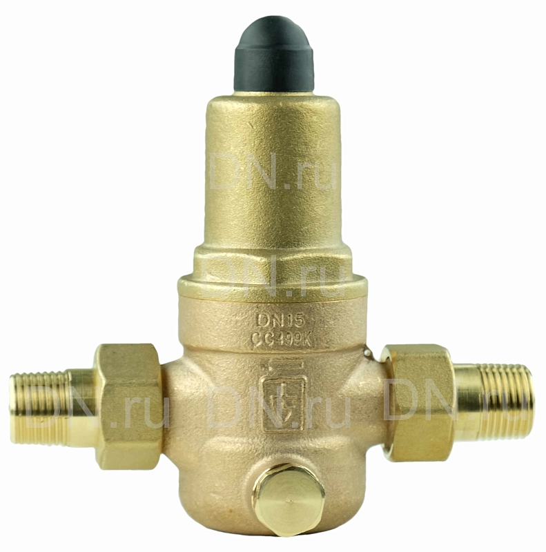 Клапан редукционный (после себя) Goetze 681 mGFO-SP 1″ Ду25 Ру40 бронзовый резьбовой