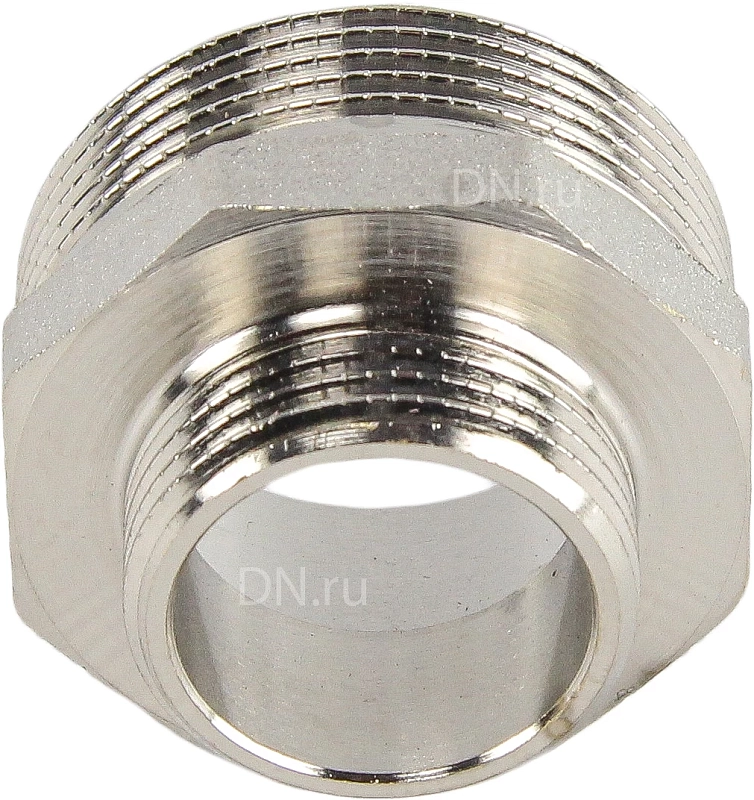 Ниппель переходной STI Ду50х25 (2″ x 1″) никелированный