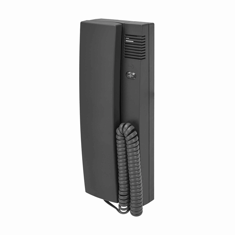 Трубка домофона Rexant RX-321 с индикатором и регулировкой звука, цвет серый 45-0321