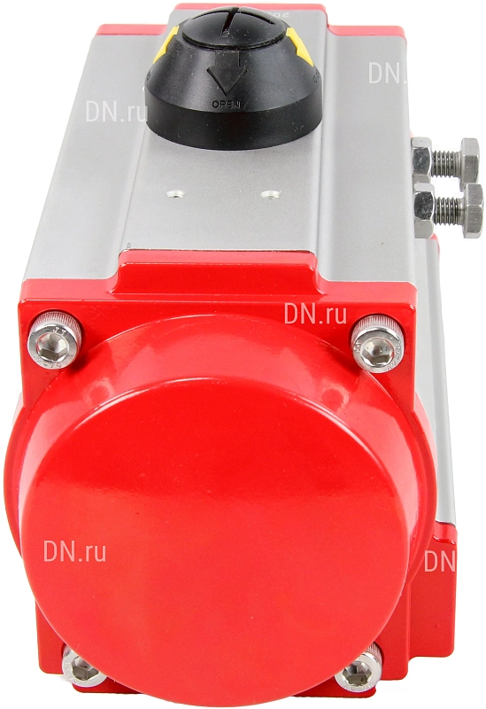 Пневмопривод PA-DA-083 двойного действия, ISO-фланец F05/F07, квадрат 17