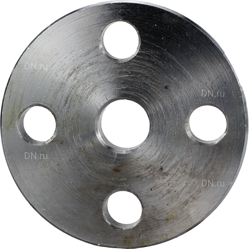 Фланец плоский Ду25 Ру16 приварной, корпус - сталь 20, тип 01, ряд 1, исполнение B, гр. IV, ГОСТ 33259-2015